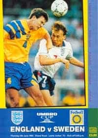 England v Sweden